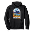 Tierra Del Fuego National Park Hoodie - Casual Everyday Wear Men Women - T-Shirt, Sweatshirt, Hoodie