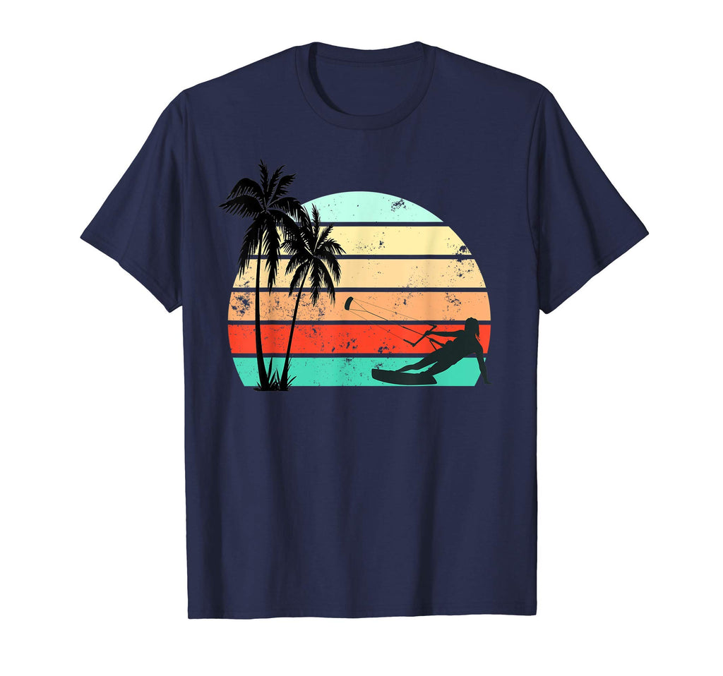 Kitesurfing Sunset Kiteboarding T-Shirt - Aesthetic Graphic Unisex - T-Shirt, Sweatshirt, Hoodie