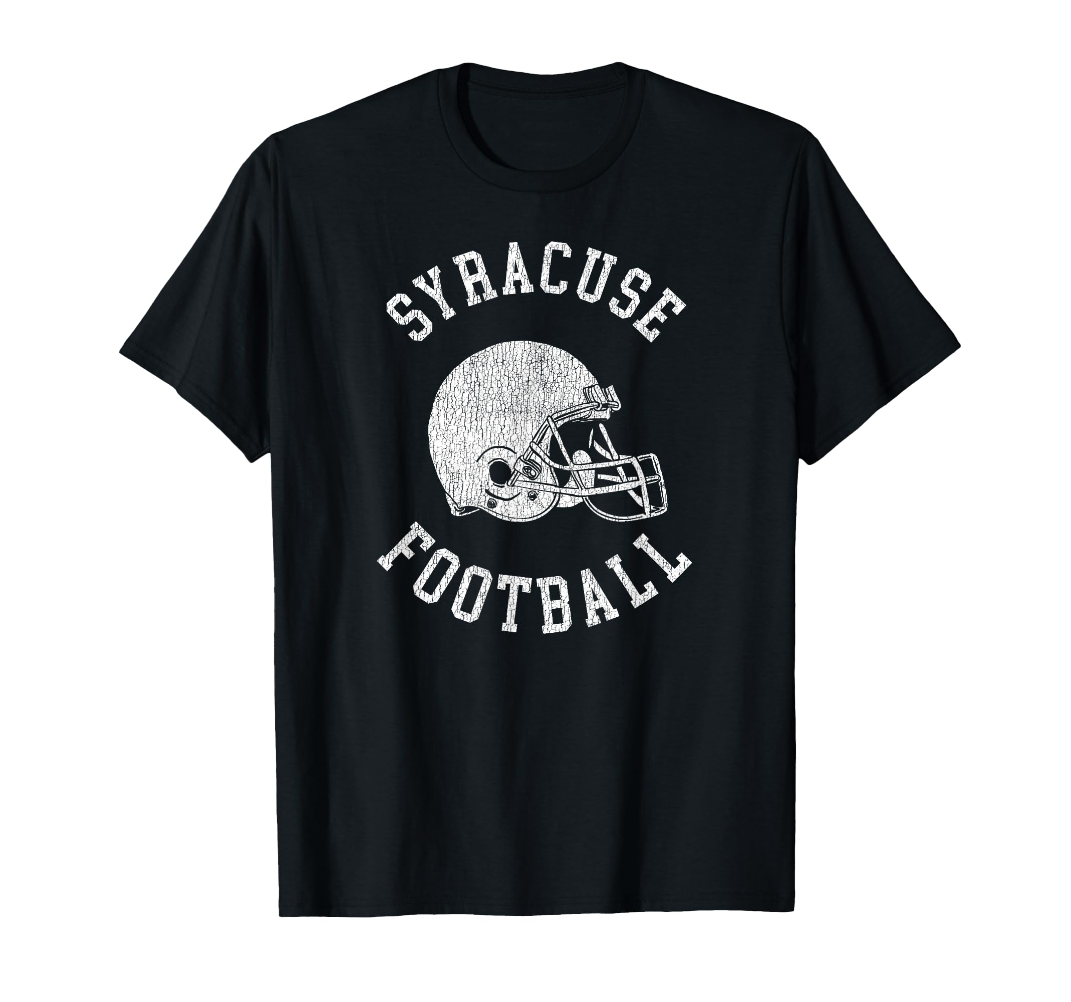 Syracuse Football Throwback Football T-Shirt - Casual Everyday Wear Unisex - T-Shirt, Sweatshirt, Hoodie