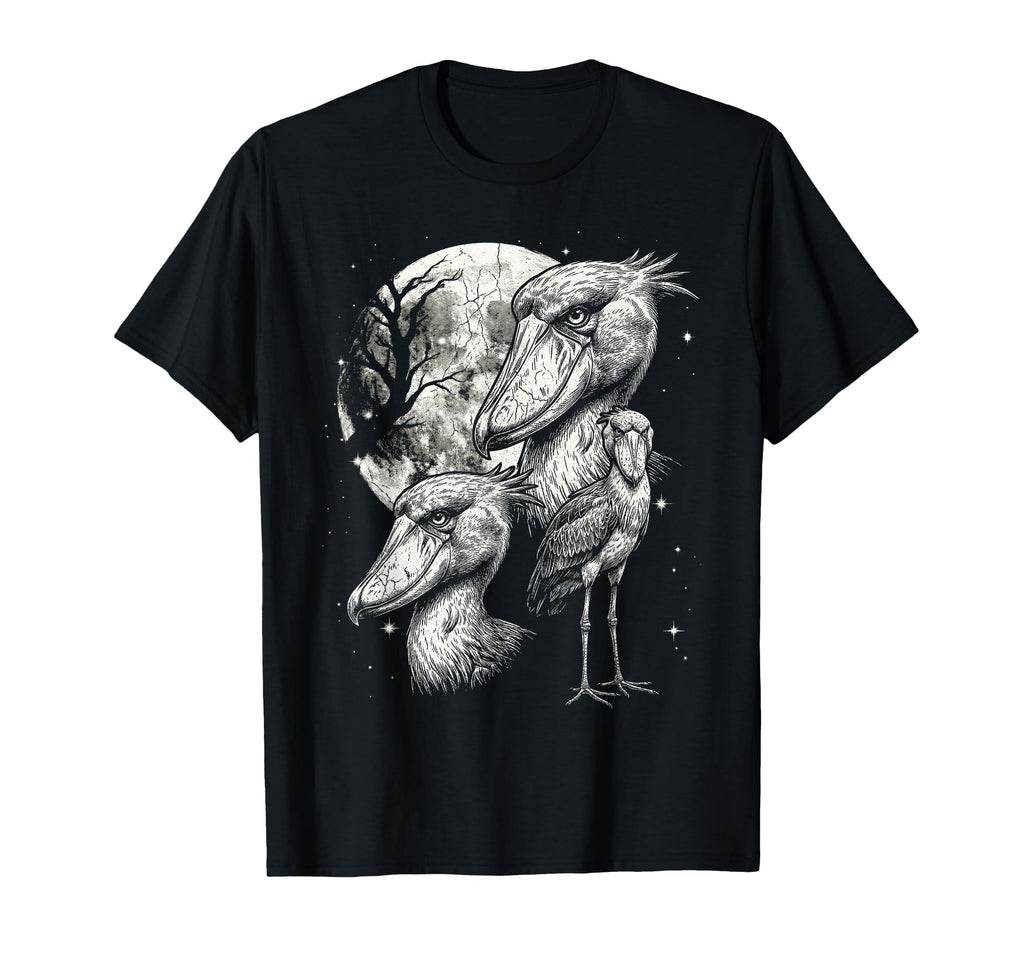 Shoebill Stork 90S Aesthetic Y2K Meme T-Shirt - Novelty Apparel for Adults - T-Shirt, Sweatshirt, Hoodie
