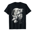 Shoebill Stork 90S Aesthetic Y2K Meme T-Shirt - Novelty Apparel for Adults - T-Shirt, Sweatshirt, Hoodie