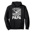 My Favorite Baseball Player Calls Me Papa Hoodie - Minimalist Print Unisex - T-Shirt, Sweatshirt, Hoodie