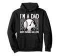 Im Dad Busy Raising Ballers Soccer Hoodie - Custom Art Print Men Women - T-Shirt, Sweatshirt, Hoodie