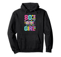 Back To 80S Boombox Roller Skate 80S Hoodie - Trendy Graphic Men Women - T-Shirt, Sweatshirt, Hoodie