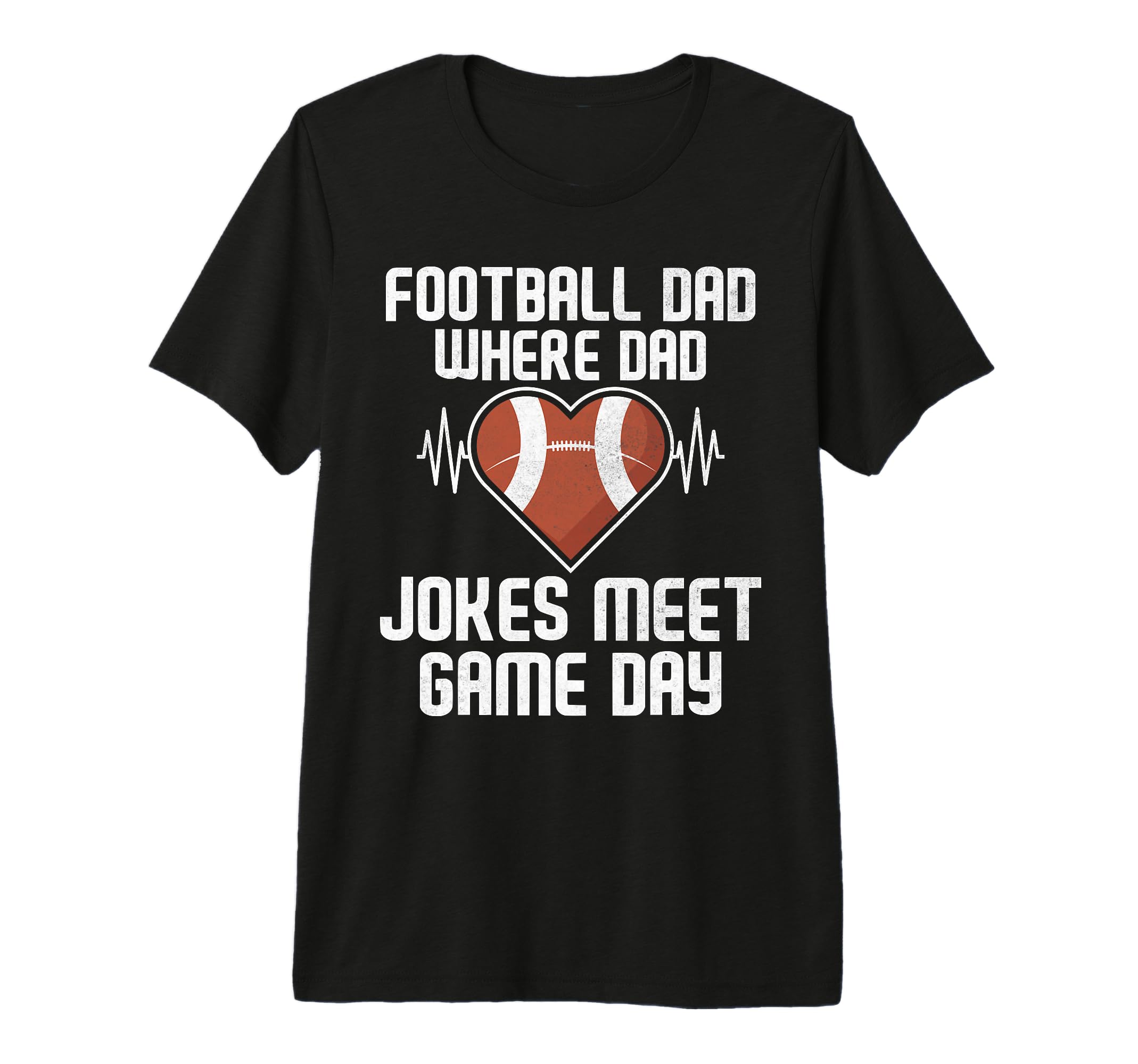Where Dad Jokes Meet Game Day T-Shirt - Aesthetic Graphic Men Women - T-Shirt, Sweatshirt, Hoodie