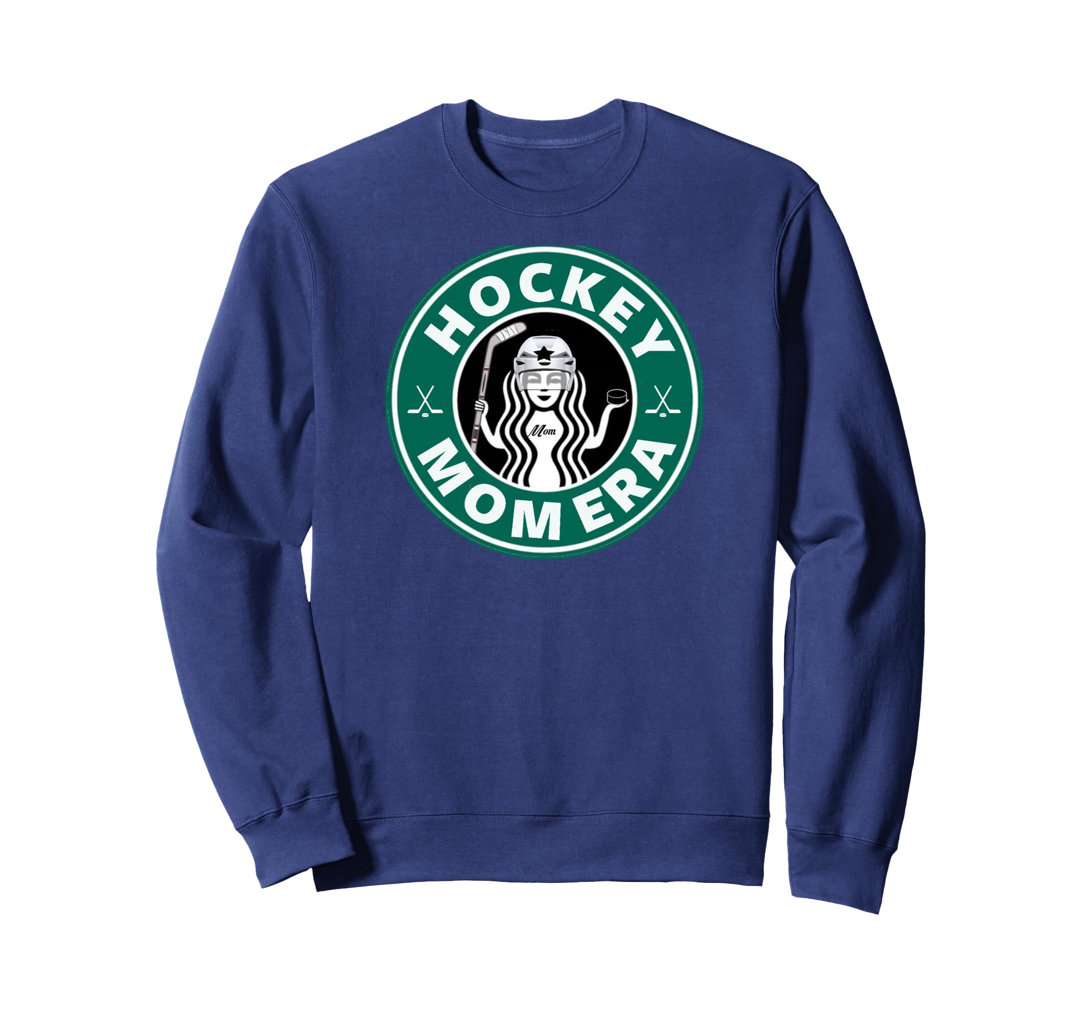 Hockey Mom Era Mothers Their Hockey Sweatshirt - Unique Graphic for Adults - T-Shirt, Sweatshirt, Hoodie