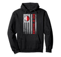 American Flag Dad Ballers Basketball Hoodie - Unique Graphic for Adults - T-Shirt, Sweatshirt, Hoodie