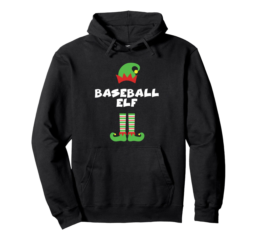Baseball Elf Matching Group Family Hoodie - Custom Art Print Unisex - T-Shirt, Sweatshirt, Hoodie