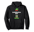 Baseball Elf Matching Group Family Hoodie - Custom Art Print Unisex - T-Shirt, Sweatshirt, Hoodie