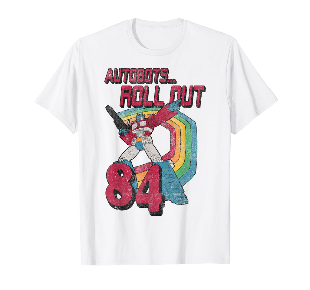 Transformers Autobots Roll Out 84 T-Shirt - Streetwear Style Unisex - T-Shirt, Sweatshirt, Hoodie