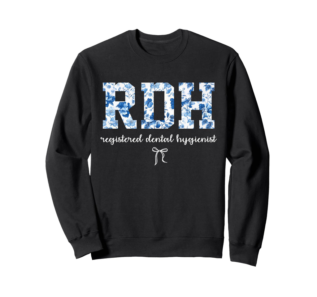 Boho Rdh Registered Dental Sweatshirt - Fun Novelty Design Unisex - T-Shirt, Sweatshirt, Hoodie
