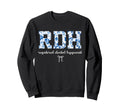 Boho Rdh Registered Dental Sweatshirt - Fun Novelty Design Unisex - T-Shirt, Sweatshirt, Hoodie