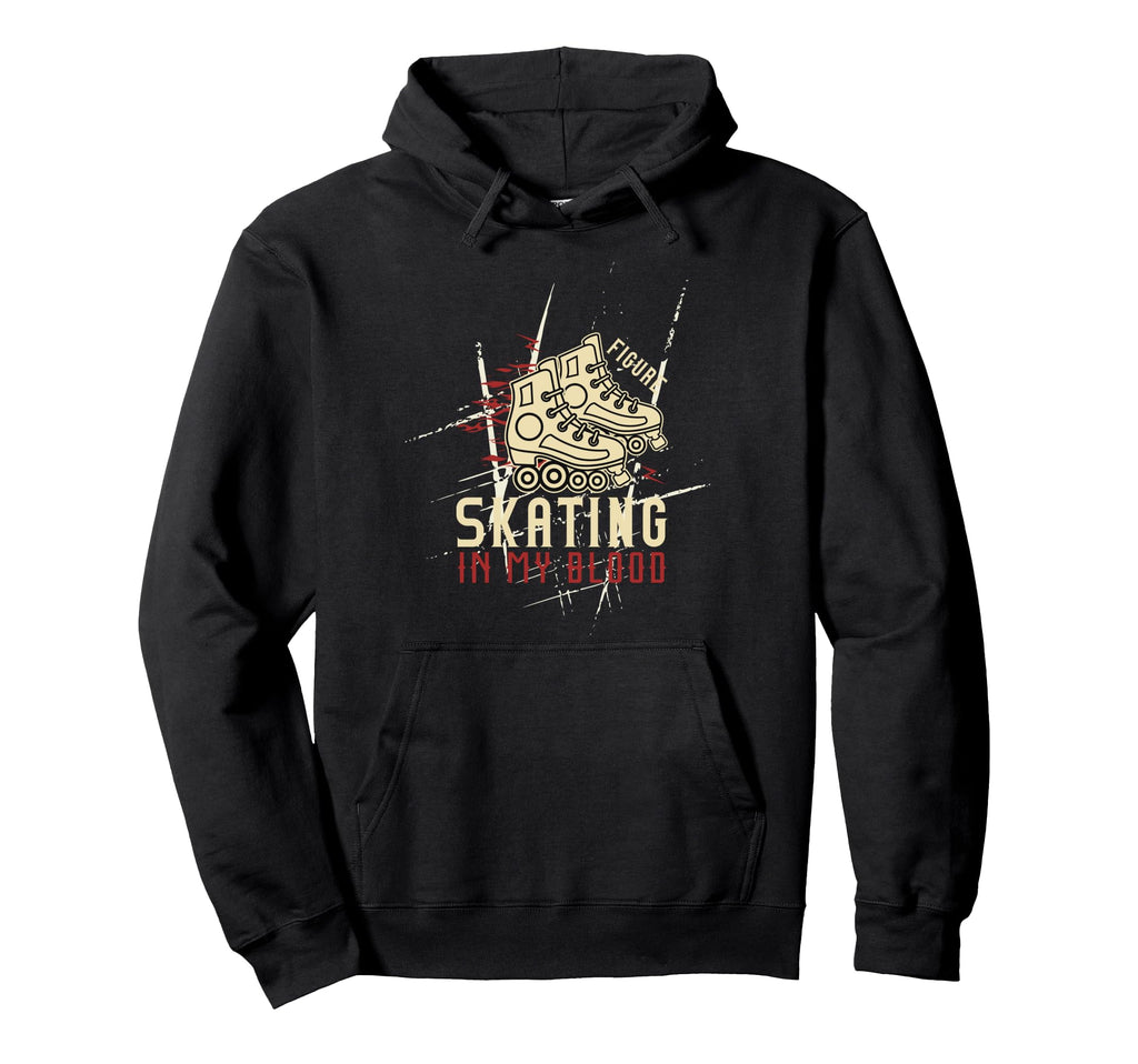 Vibrations Wheels Roller Skate Hoodie - Casual Everyday Wear Unisex - T-Shirt, Sweatshirt, Hoodie