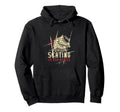 Vibrations Wheels Roller Skate Hoodie - Casual Everyday Wear Unisex - T-Shirt, Sweatshirt, Hoodie