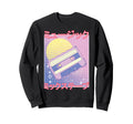 Mix Tape 80S Vaporwave Aesthetic Sweatshirt - Minimalist Print for Adults - T-Shirt, Sweatshirt, Hoodie