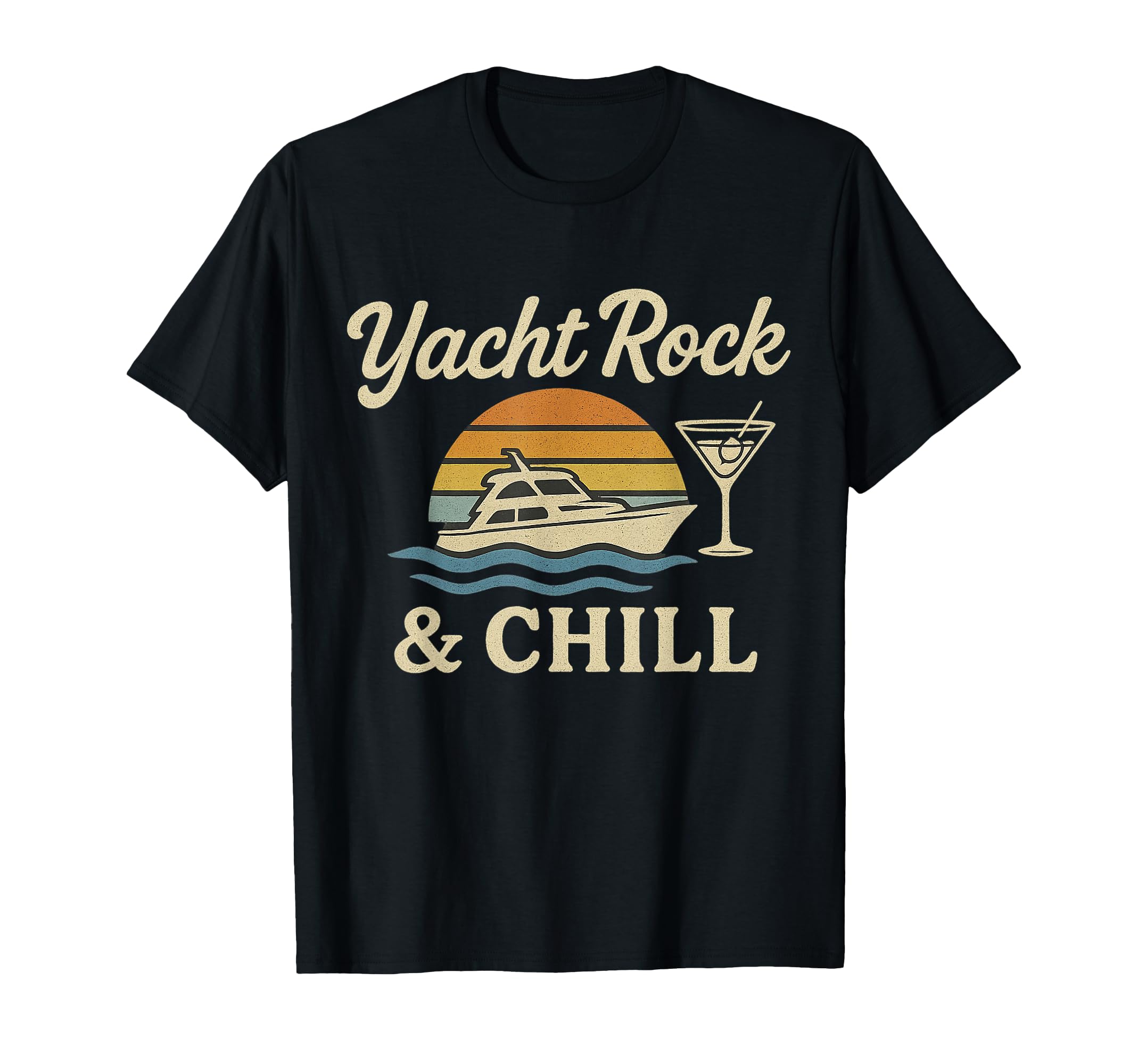 Yacht Rock And Chill Soft Rock Music T-Shirt - Streetwear Style Unisex - T-Shirt, Sweatshirt, Hoodie