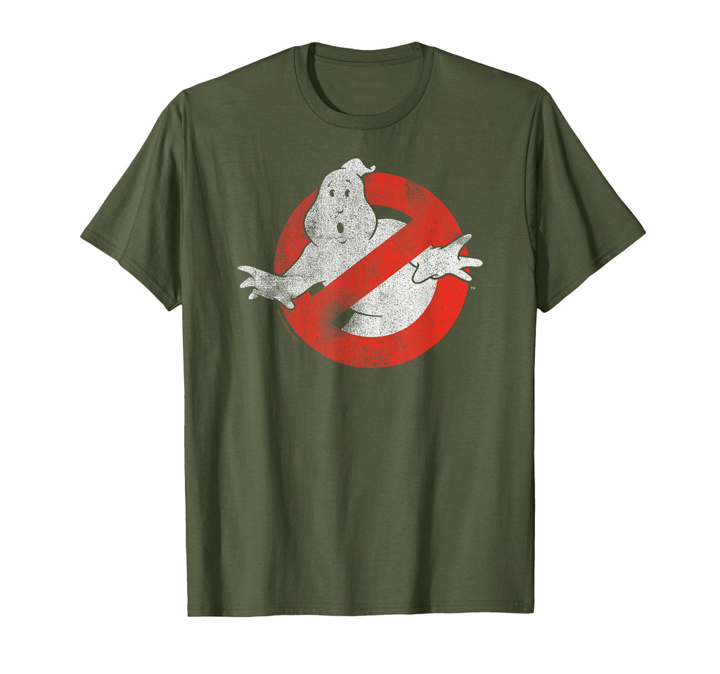 Ghostbusters Distressed No Ghost Logo T-Shirt - Streetwear Style Men Women - T-Shirt, Sweatshirt, Hoodie