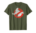 Ghostbusters Distressed No Ghost Logo T-Shirt - Streetwear Style Men Women - T-Shirt, Sweatshirt, Hoodie