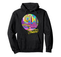 London Skyline England Vaporwave Hoodie - Trendy Graphic Men Women - T-Shirt, Sweatshirt, Hoodie