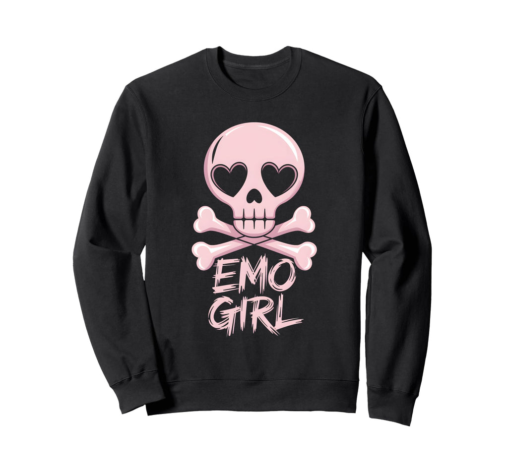 Emo Y2K Grunge Emo Aesthetic Goth Sweatshirt - Casual Everyday Wear Unisex - T-Shirt, Sweatshirt, Hoodie