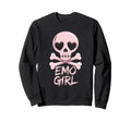 Emo Y2K Grunge Emo Aesthetic Goth Sweatshirt - Casual Everyday Wear Unisex - T-Shirt, Sweatshirt, Hoodie