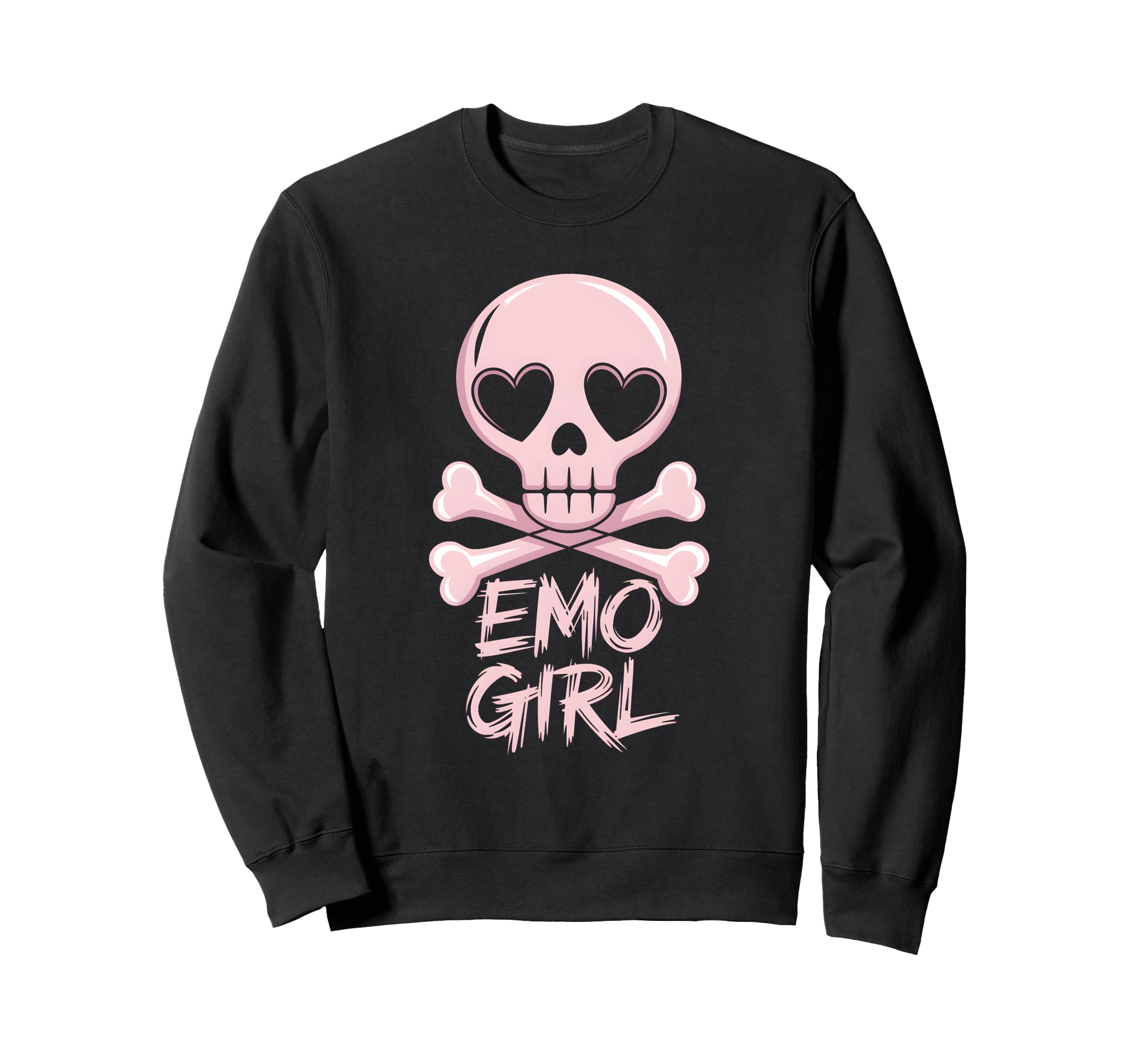 Emo Y2K Grunge Emo Aesthetic Goth Sweatshirt - Casual Everyday Wear Unisex - T-Shirt, Sweatshirt, Hoodie