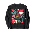 Merry And Bright Aesthetic Boho Sweatshirt - Unique Graphic for Adults - T-Shirt, Sweatshirt, Hoodie