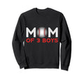 Mom 3 Baseball Mothers Day Sweatshirt - Casual Everyday Wear for Adults - T-Shirt, Sweatshirt, Hoodie