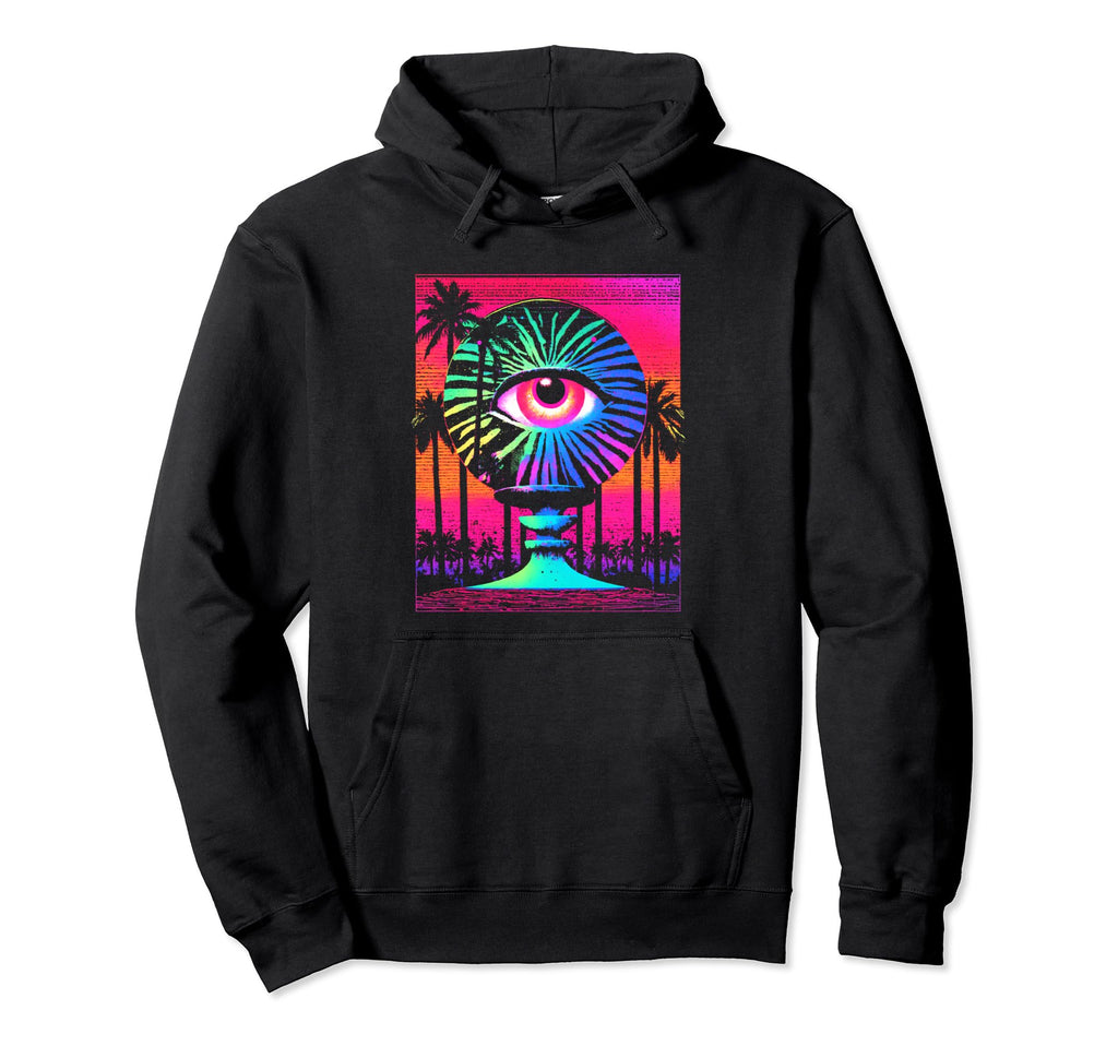 Vaporwave Aesthetic Weirdcore Hoodie - Casual Everyday Wear for Adults - T-Shirt, Sweatshirt, Hoodie