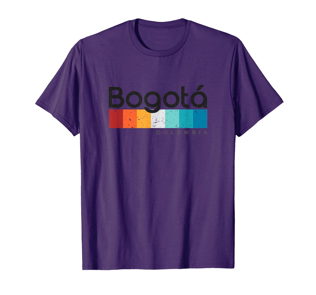 Bogota Colombia T-Shirt - Custom Art Print for Adults - T-Shirt, Sweatshirt, Hoodie