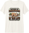 Lazy Life Productivity Sloth Designs - Adult & Kids T-Shirts, Sweatshirts & Hoodies apparel design preview 1