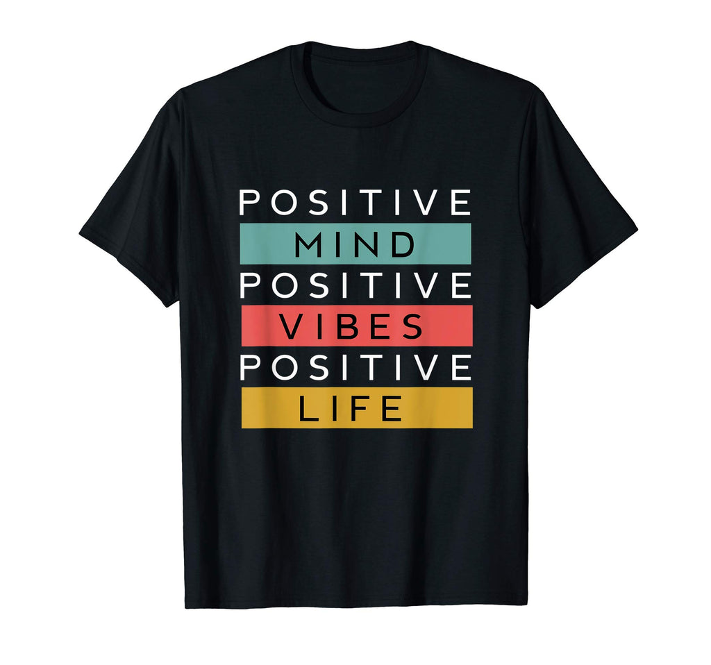 Positive Mind Vibes And Life Love T-Shirt - Unique Graphic for Adults - T-Shirt, Sweatshirt, Hoodie