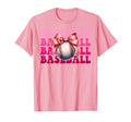 Baseball Player Baseball Mom T-Shirt - Casual Everyday Wear for Adults - T-Shirt, Sweatshirt, Hoodie