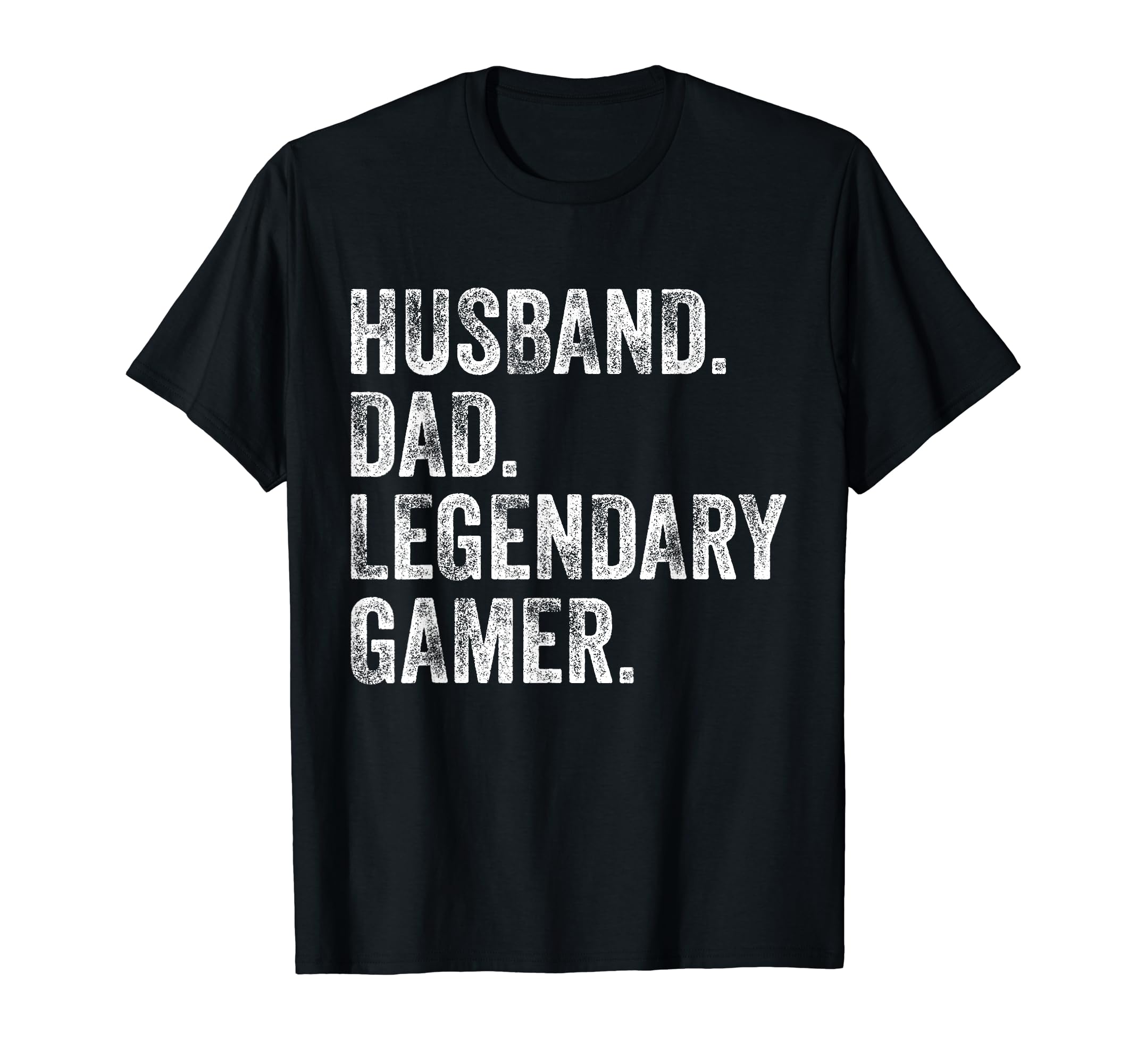 Gamer Dad Gaming Husband Video Game T-Shirt - Minimalist Print Men Women - T-Shirt, Sweatshirt, Hoodie