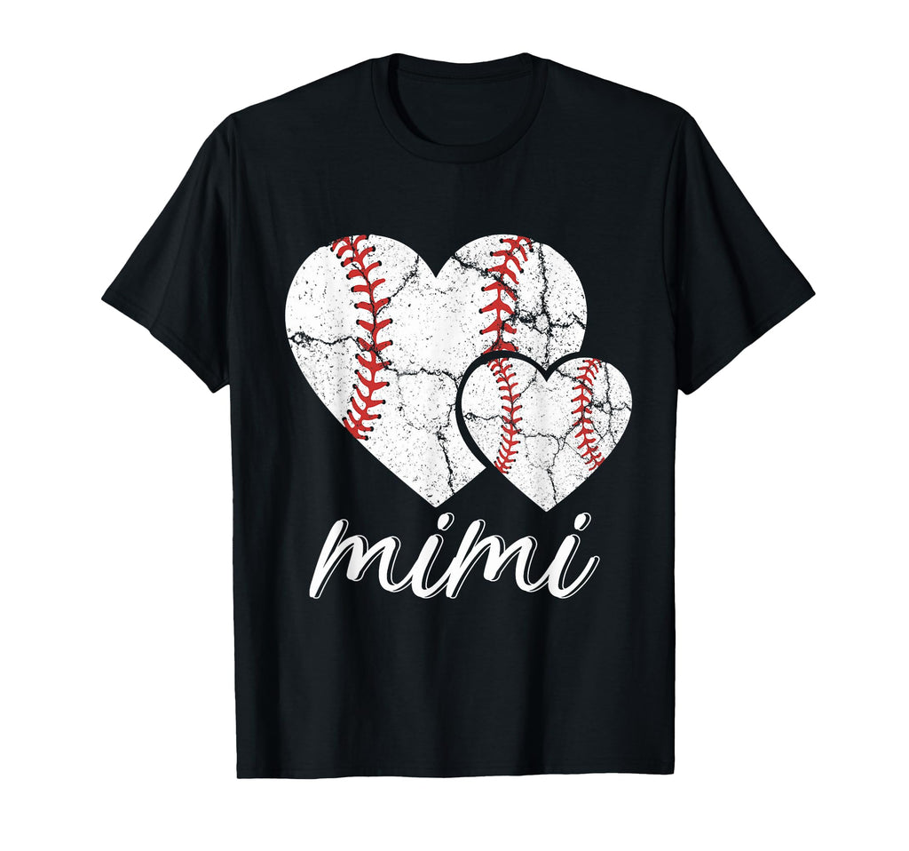 Baseball Mimi Mothers Day Baseball Gift T-Shirt - Unique Graphic for Adults - T-Shirt, Sweatshirt, Hoodie