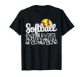 Softball Mama Family Camo Game Day T-Shirt - Streetwear Style for Adults - T-Shirt, Sweatshirt, Hoodie