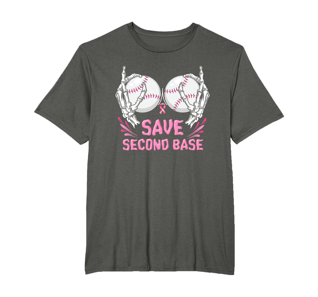 Womens Save Baseball Boobs Softball T-Shirt - Minimalist Print Unisex - T-Shirt, Sweatshirt, Hoodie