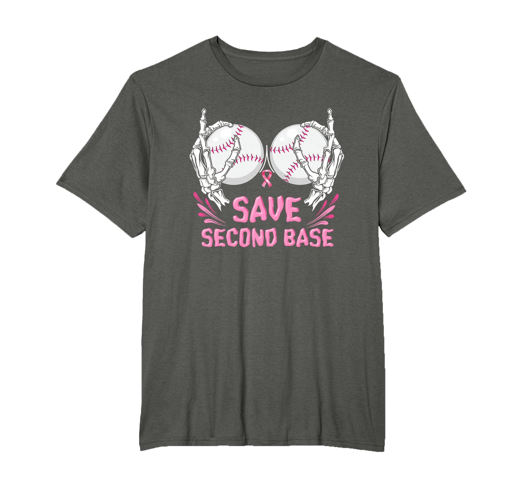 Womens Save Baseball Boobs Softball T-Shirt - Minimalist Print Unisex - T-Shirt, Sweatshirt, Hoodie