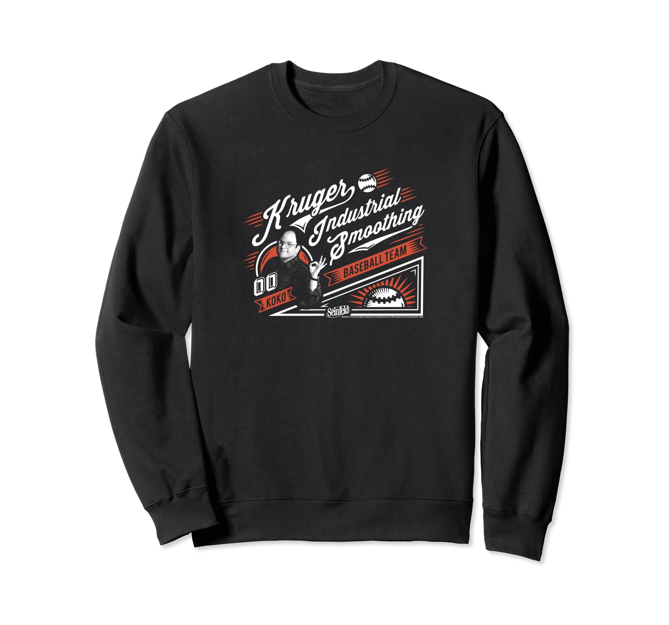 Seinfeld George Kruge Industrial Sweatshirt - Streetwear Style for Adults - T-Shirt, Sweatshirt, Hoodie
