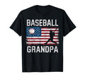 Baseball Grandpa Grandfather Gramps T-Shirt - Minimalist Print Unisex - T-Shirt, Sweatshirt, Hoodie