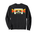 Tape Music Lover Eighties Mixtape Sweatshirt - Custom Art Print Men Women - T-Shirt, Sweatshirt, Hoodie