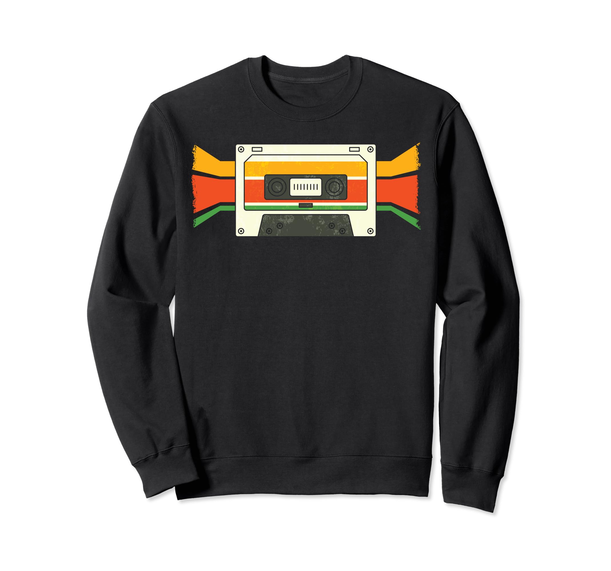 Tape Music Lover Eighties Mixtape Sweatshirt - Custom Art Print Men Women - T-Shirt, Sweatshirt, Hoodie