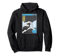 Great Wave Off Kanagawa Grid Kawaii Hoodie - Aesthetic Graphic Men Women - T-Shirt, Sweatshirt, Hoodie