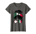 Mexico Baseball Mom Mothers Day Mexican T-Shirt - Graphic Print for Adults - T-Shirt, Sweatshirt, Hoodie