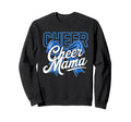 Cheer Mom Mother Bow Cheerleader Sweatshirt - Fun Novelty Design Men Women - T-Shirt, Sweatshirt, Hoodie