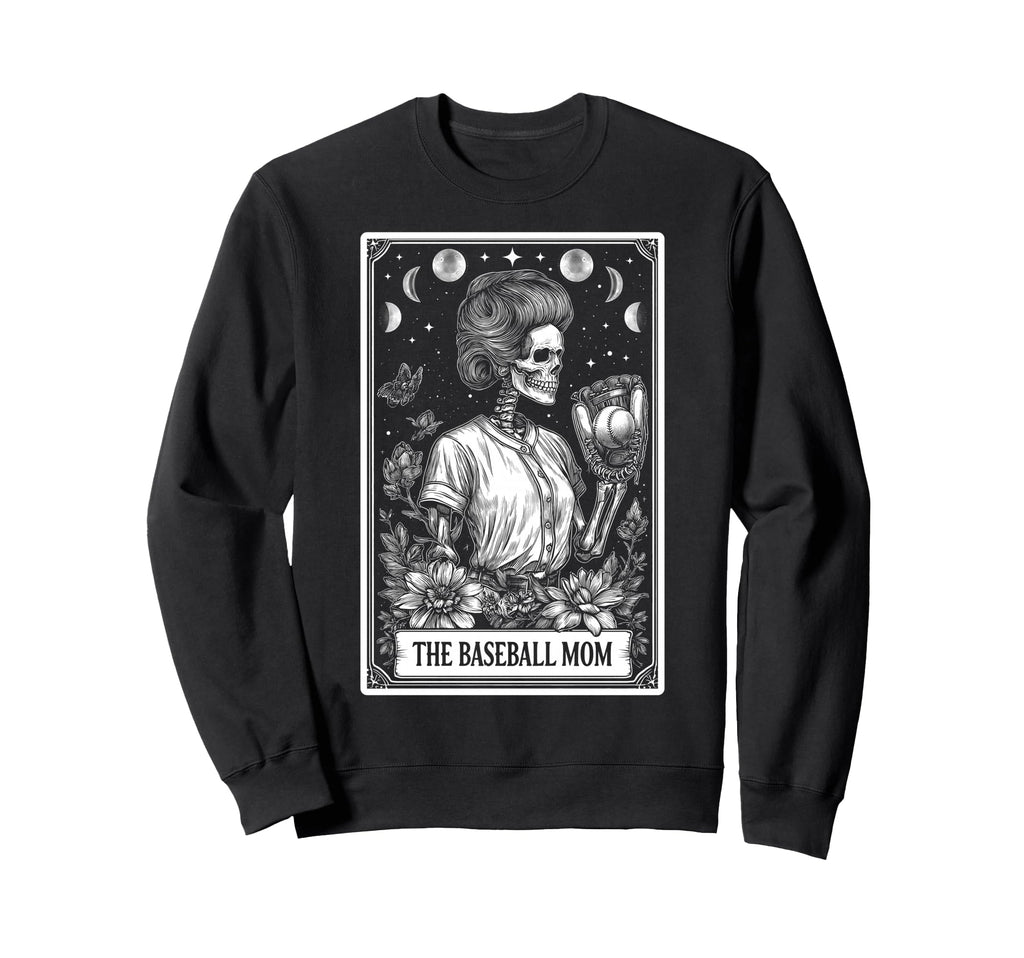 Baseball Mom Mama Mothers Day Tarot Sweatshirt - Trendy Graphic Men Women - T-Shirt, Sweatshirt, Hoodie