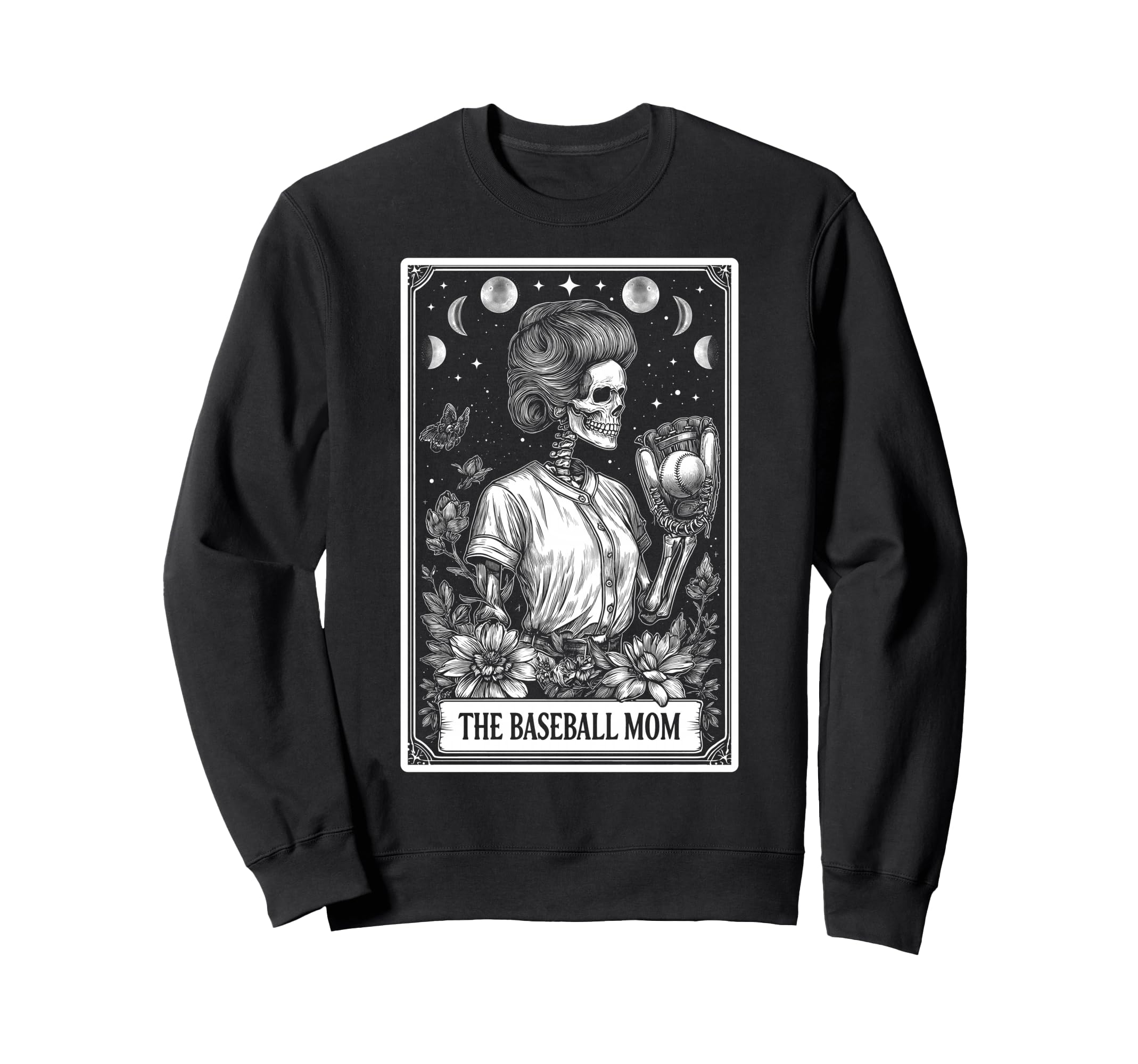 Baseball Mom Mama Mothers Day Tarot Sweatshirt - Trendy Graphic Men Women - T-Shirt, Sweatshirt, Hoodie