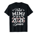 Proud Mimi 2026 Senior Baseball Graduate T-Shirt - Aesthetic Graphic Unisex - T-Shirt, Sweatshirt, Hoodie