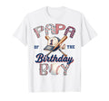 Papa Birthday Baseball Party Family T-Shirt - Novelty Apparel Unisex - T-Shirt, Sweatshirt, Hoodie