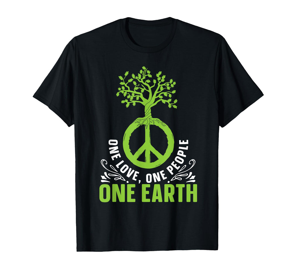 One Love One People One Earth International T-Shirt - Graphic Print Unisex - T-Shirt, Sweatshirt, Hoodie